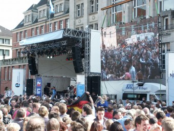 THW Kiel Aufstiegsfeier